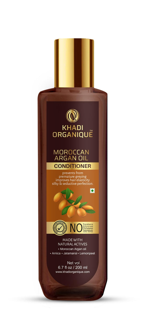 Dista Khadi Organique Moroccan Argan Oil Hair Conditioner