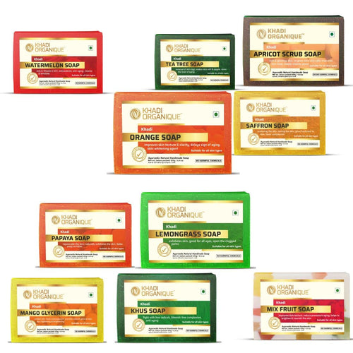 Dista Khadi Organique Natural Herbal Handmade Bathing Bar Soap