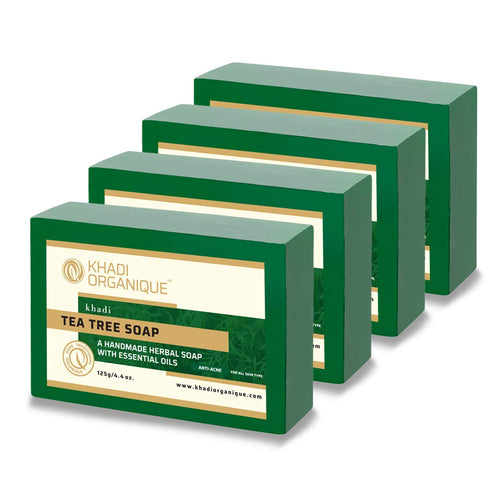 Dista Khadi Organique Natural Herbal Tea Tree Soap