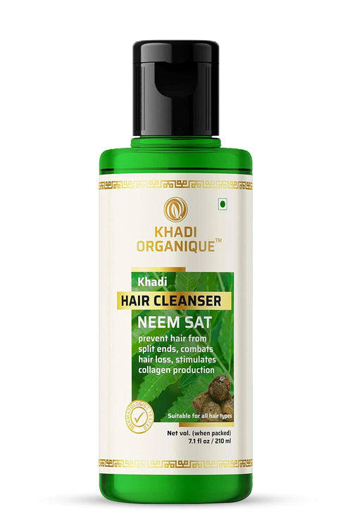 Dista Khadi Organique Neem Sat Hair Cleanser