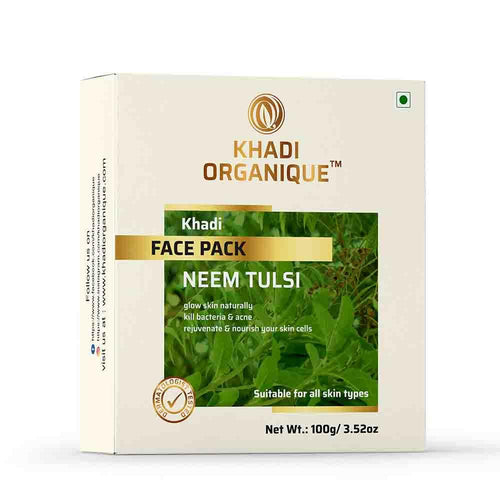 Dista Khadi Organique Neem Tulsi Face Pack