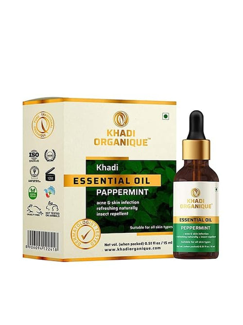 Dista Khadi Organique Peppermint Essential Oil