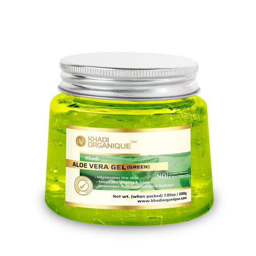 Dista Khadi Organique Pure Natural Aloe Vera Green Gel