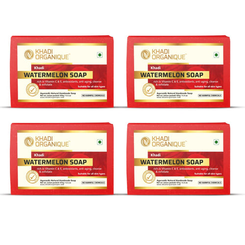 Dista Khadi Organique Pure Natural Herbal & Handmade Watermelon Soap