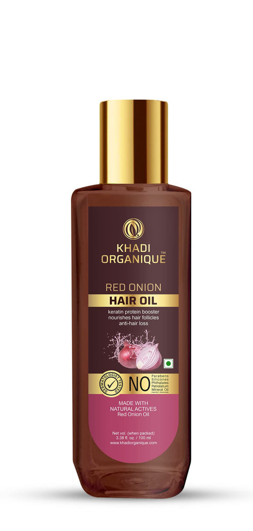 Dista Khadi Organique Red Onion Hair Oil