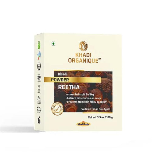 Dista Khadi Organique Reetha Powder