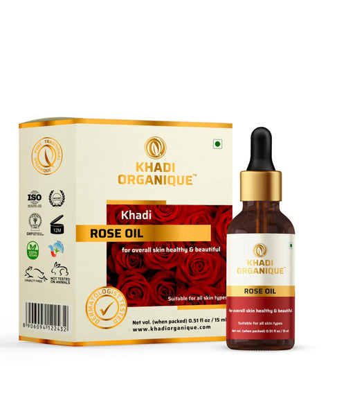 Dista Khadi Organique Rose Essential Oil