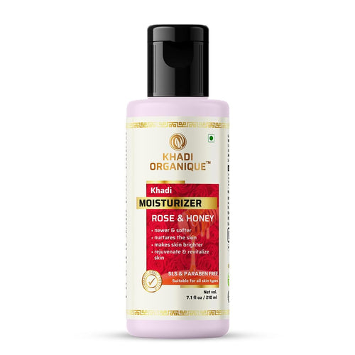 Dista Khadi Organique Rose & Honey Moisturizer