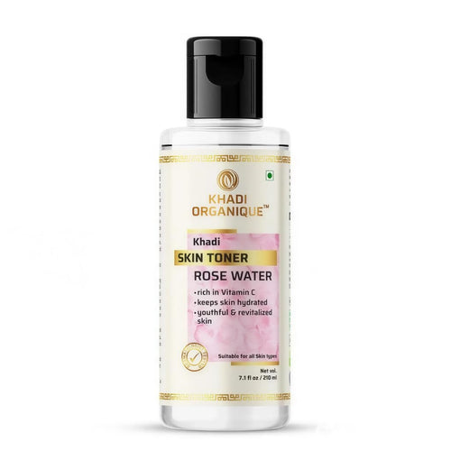 Dista Khadi Organique Rose Water Face Toner