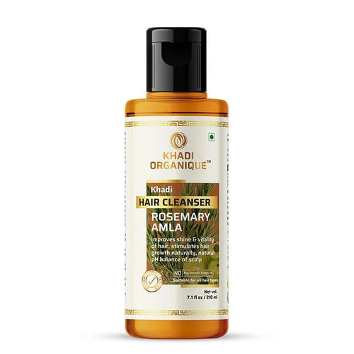 Dista Khadi Organique Rosemary Amla Hair Cleanser