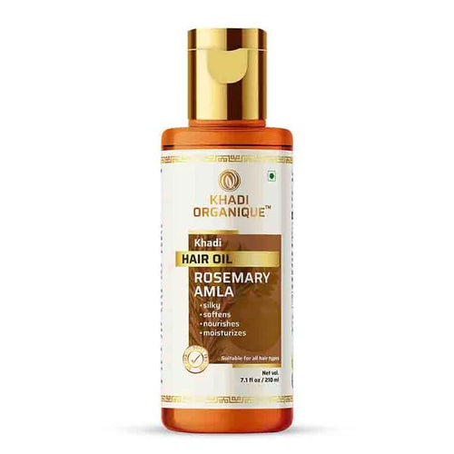 Dista Khadi Organique Rosemary & Amla Hair Oil
