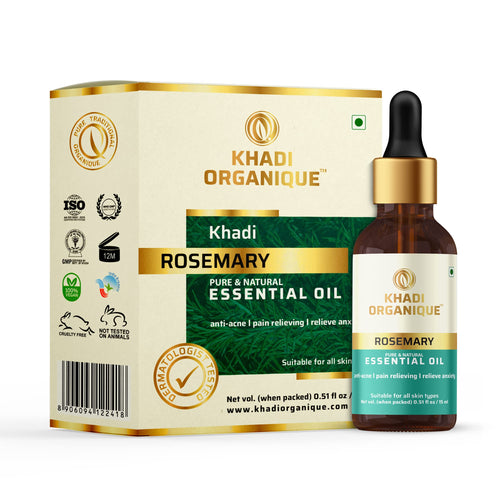 Dista Khadi Organique Rosemary Essential Oil