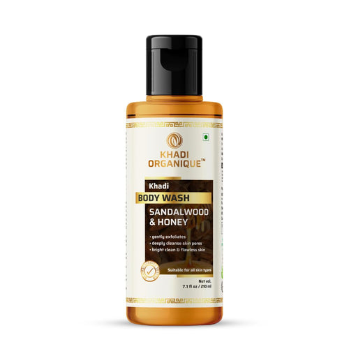 Dista Khadi Organique Sandalwood & Honey Body Wash
