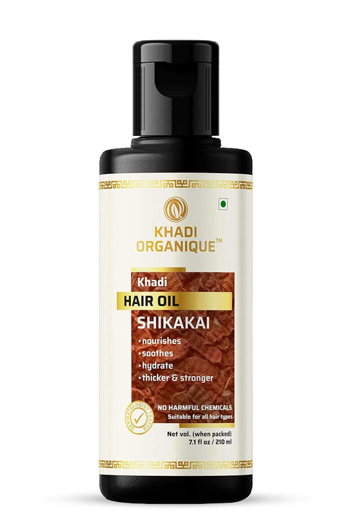 Dista Khadi Organique Shikakai Hair Oil