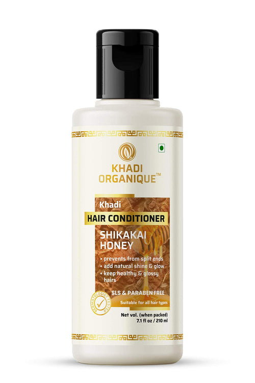 Dista Khadi Organique Shikakai & Honey Hair Conditioner