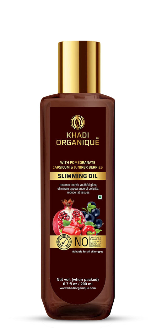 Dista Khadi Organique Slimming & Anti-Cellulite Body Oil