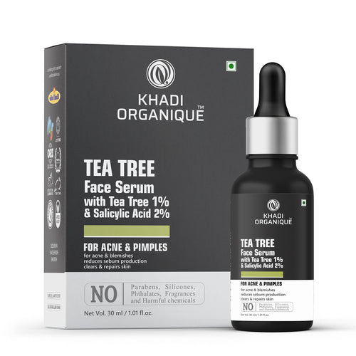 Dista Khadi Organique Tea Tree Face Serum