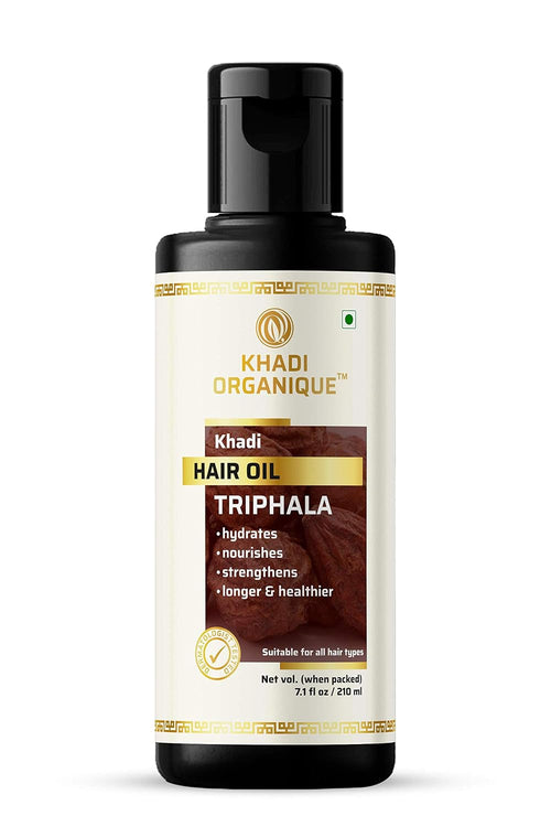 Dista Khadi Organique Trifala Hair Oil