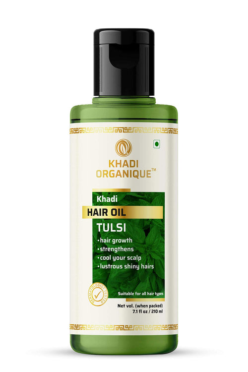 Dista Khadi Organique Tulsi Anti-Hair Fall Oil