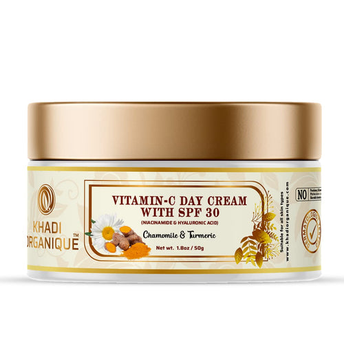 Dista Khadi Organique Vitamin C Day Cream with SPF 30