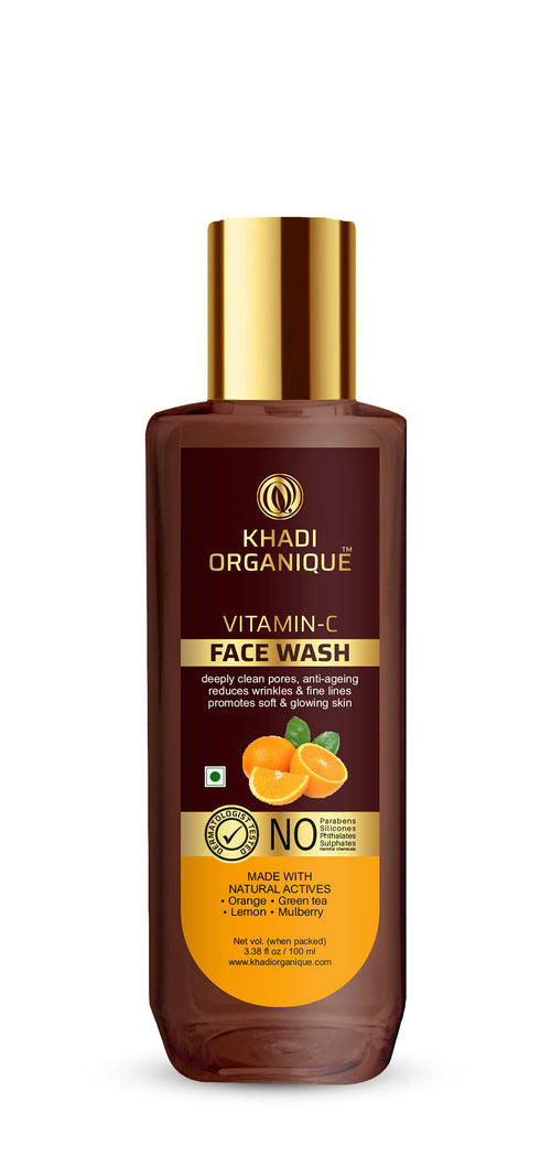 Dista Khadi Organique Vitamin C Face Wash