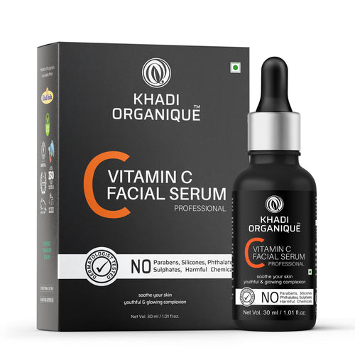 Dista Khadi Organique Vitamin C Facial Serum