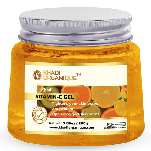 Dista Khadi Organique Vitamin C Gel for Face, Skin & Hair