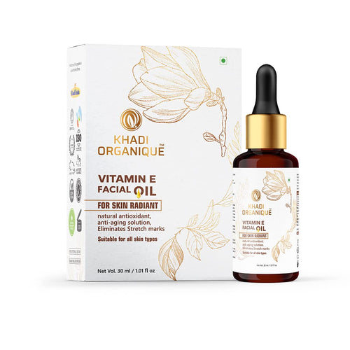 Dista Khadi Organique Vitamin E Facial Oil