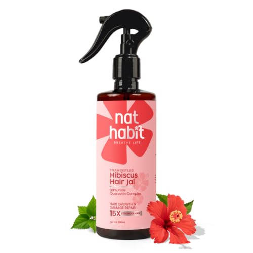 Dista Nat Habit Hibiscus Quercetin Hair Jal – Hair Serum Spray 200ml