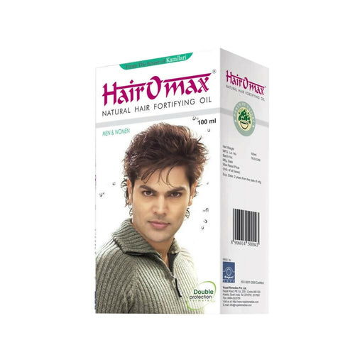 Dista Nupal Ayurveda Hairomax Hair fortifying oil