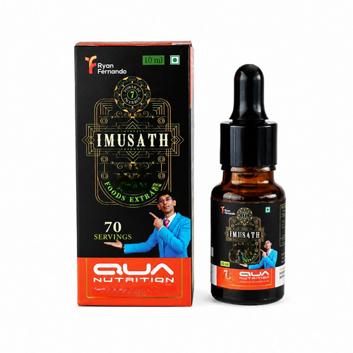 Dista Qua Nutrition 1CHAZE Imusath Organic Tulsi Drops