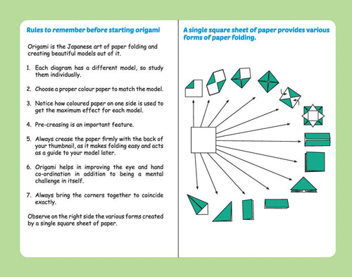 Dista Rising Star Origami 1