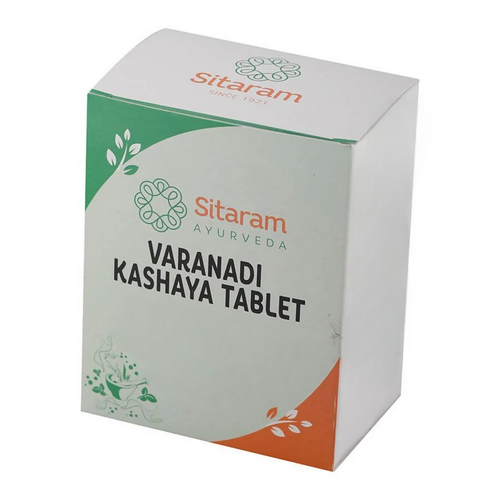 Dista Sitaram Ayurveda Varanadi Kashayam Tablets