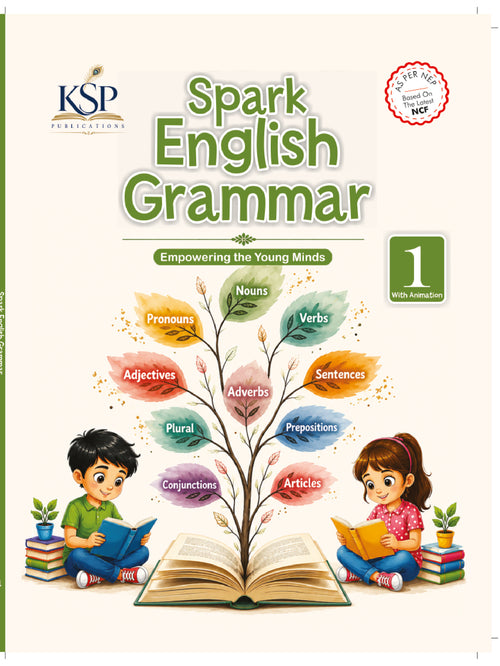 Dista Spark English Grammar Class 1 - Krishna Editorial Board