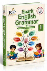 Dista Spark English Grammar Class 1 - Krishna Editorial Board, view 3