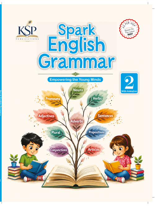 Dista Spark English Grammar Class 2 - Krishna Editorial Board