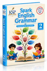 Dista Spark English Grammar Class 2 - Krishna Editorial Board, view 3