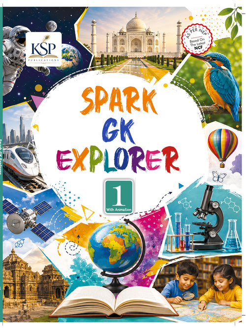 Dista Spark GK Explorer Class 1 - Krishna Editorial Board