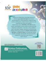 Dista Spark GK Explorer Class 1 - Krishna Editorial Board, view 2