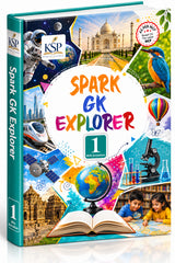 Dista Spark GK Explorer Class 1 - Krishna Editorial Board, view 3
