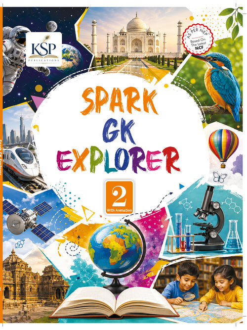 Dista Spark GK Explorer Class 2 - Krishna Editorial Board