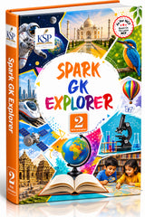 Dista Spark GK Explorer Class 2 - Krishna Editorial Board, view 3