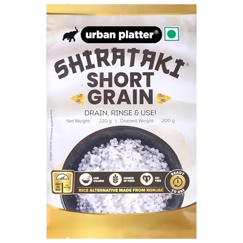 Dista Urban Platter Shirataki Short-Grain Rice
