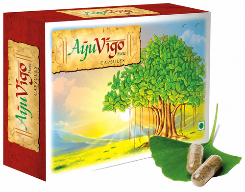 Dista Welex AyuVigo Forte Capsule for Men (60 capsules)
