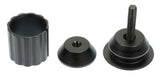 Domain Cycling End Plugs, Aluminum Expanding (2pcs) - Multiple Colors, view 6