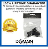 Domain Cycling End Plugs, Basic Plastic (4pcs), view 2