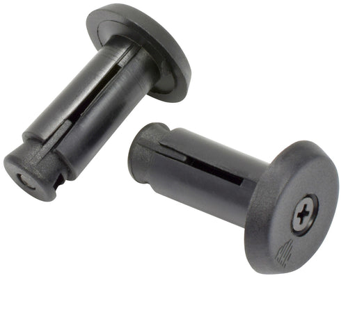Domain Cycling End Plugs, Plastic Expanding (2pcs)