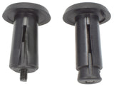 Domain Cycling End Plugs, Plastic Expanding (2pcs), view 6