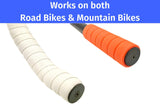 Domain Cycling Carbon Fiber Bike Handlebar Bar End Plugs, Expanding, view 4