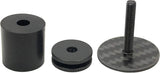 Domain Cycling Carbon Fiber Bike Handlebar Bar End Plugs, Expanding, view 5